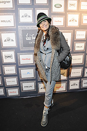 Ulrika Gutheinz (Hotel Jungbrunn) Luis Trenker Showroom Opening in M&uuml;nchen am 12.01.2017 Foto: BrauerPhotos / G.Nitschke